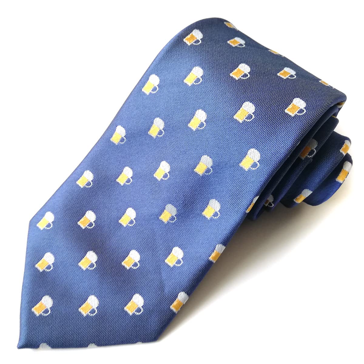 

[Paris 16k] Necktie - Animal Print - Cat, Dog, Baseball, Golf, Airplane, Glasses Motif - F