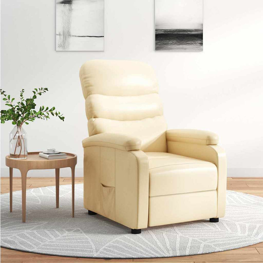 Fauteuil inclinable  Similicuir