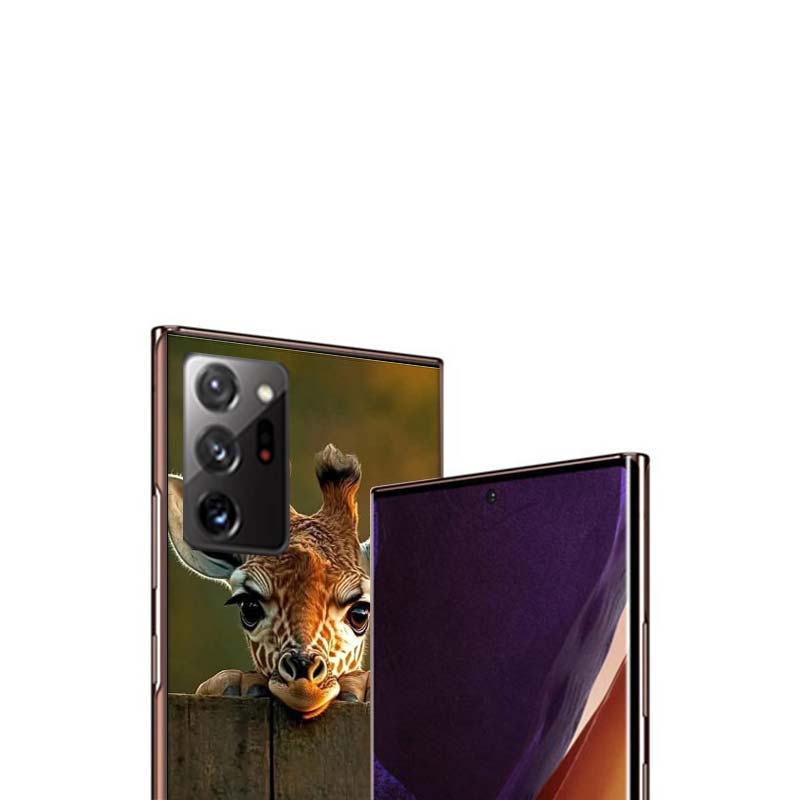 Giraffes Have Long Necks Phone Case for Samsung A55 A35 A25 A15 A07 A05S A16 A17 A26 A36 A37 A56 A57 Galaxy Note 20 10 A50S A71