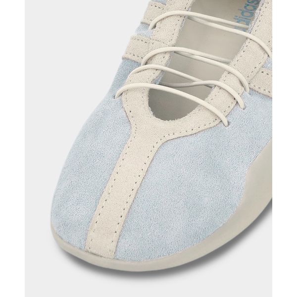 adidas Taekwondo Mei Comfortable Fitting Ballet Style Lightweight Sports Lifestyle Shoes Women Sneakers Crystal-Blue HP7104