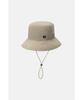 Koolongseupocheu Unisex Air Dot Bucket Hat Qerfx26131Bei