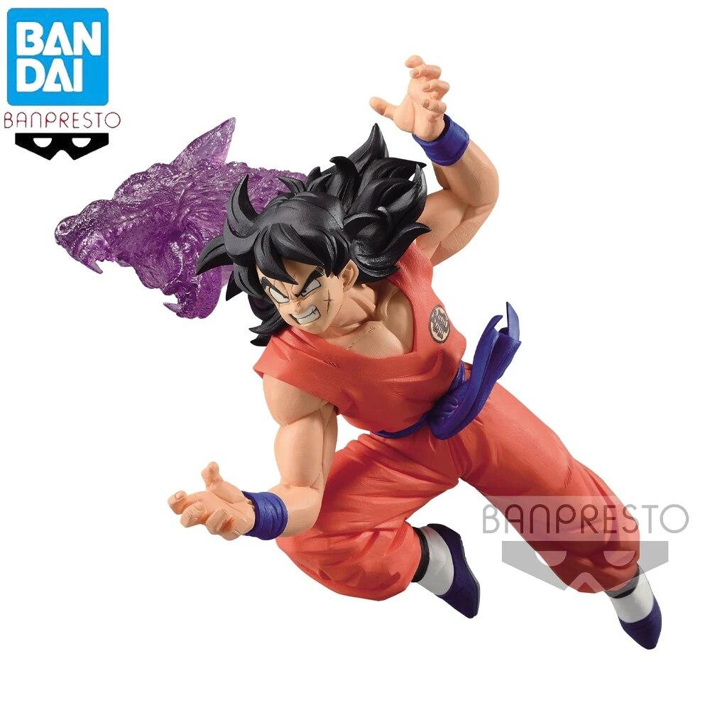 

В наличии, оригинальная Banpresto G x materia Dragon Ball Z, фигурка Yamcha, аниме, настоящая коллекционная модель куклы в коробке, игрушка в подарок