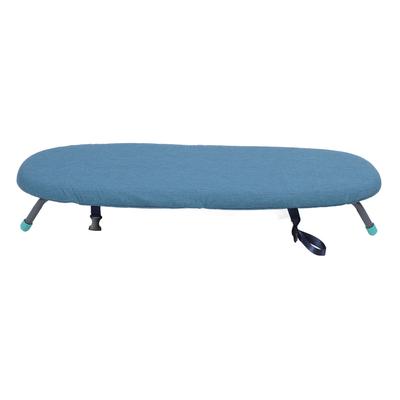 Foldable Ironing Board Anti Slip Feet Adjustable Height Space Saving Tabletop Iron Board for Small
