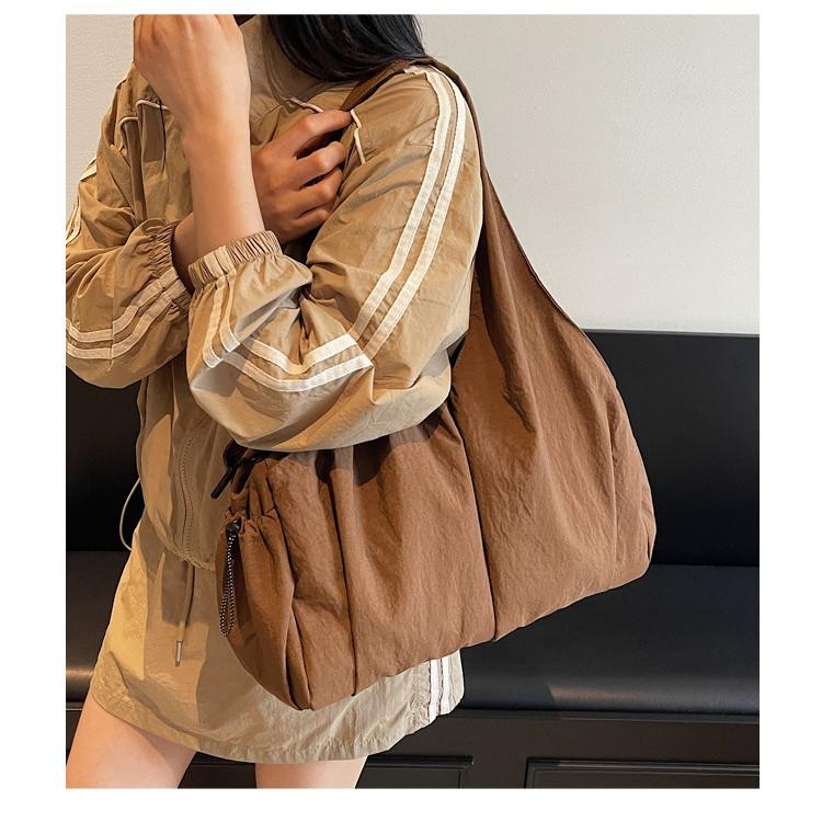 IELGY Ladies Tote Bag Casual Fashion All-Match One-Shoulder Large Capacity Class Commuter