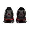 Nike Shox TL Black University Red Unisex Sneakers Metallic-Silver CN0151-003