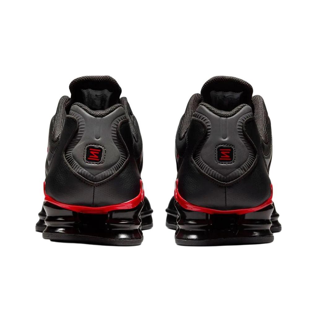 Nike Shox TL Black University Red Unisex Sneakers Metallic-Silver CN0151-003