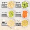 Multi-functional Vegetable Slicer and Grater