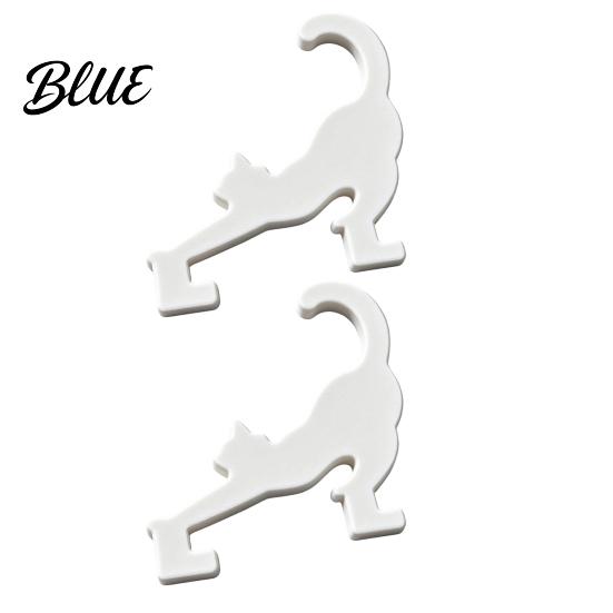 Pegboard Cat Hooks Hooks 3D Printed Cute Kitty Wall Mount Storage Decorative Hangers for Craft Room Home Office