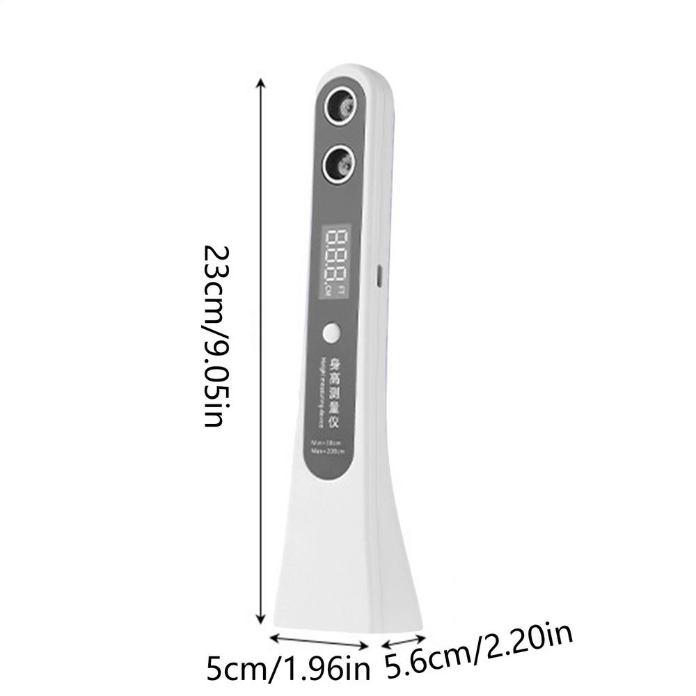 Ultrasonic Height Measurement Meter for Child Electronic Height Ruler Digital Height Measuring Device Wireless Height Tracker