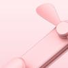Hand Fan Rechargeable Battery Operated Mini Desk Cooling Fan 3-Modes Cooling Fan