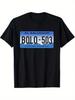 100% Reines El Salvador Kennzeichen BOLO 503 T-Shirt - Unisex Lässiges Kurzarm Rundhals-T-Shirt mit BOLO 503 Kennzeichen Design