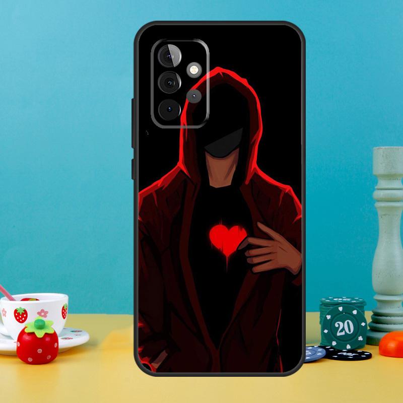 Devil Bad Boy Anime Case For Samsung Galaxy A35 A26 A16 A05 A55 A15 A32 A12 A22 A52 A54 A34 A14 A56 A36 A13 A53