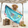 Holiday Beach Towel Soft Durable Quick-Dry Comfortable Lightweight