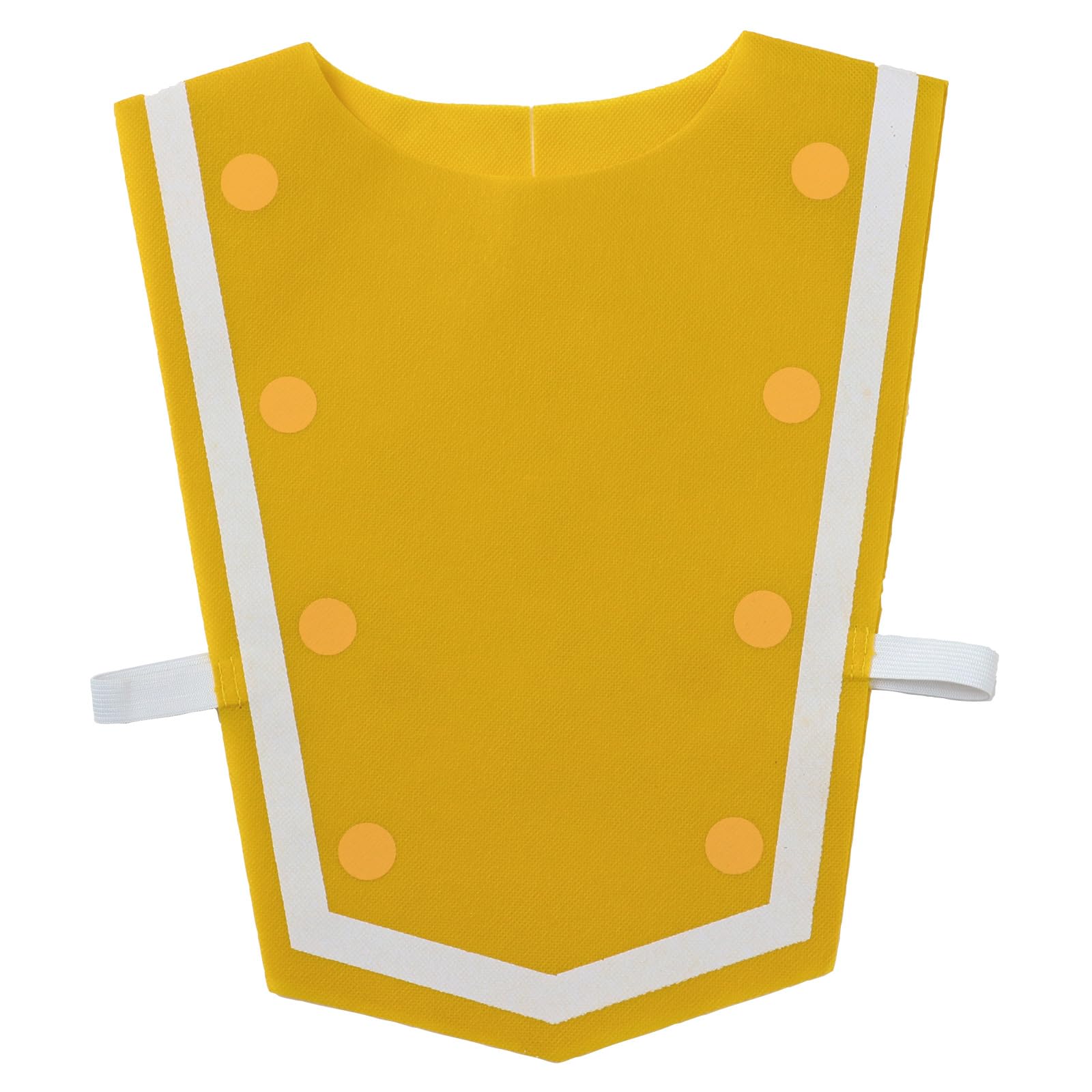 Artec Kids  Marching Top, Yellow, Cosplay Costume, 18882