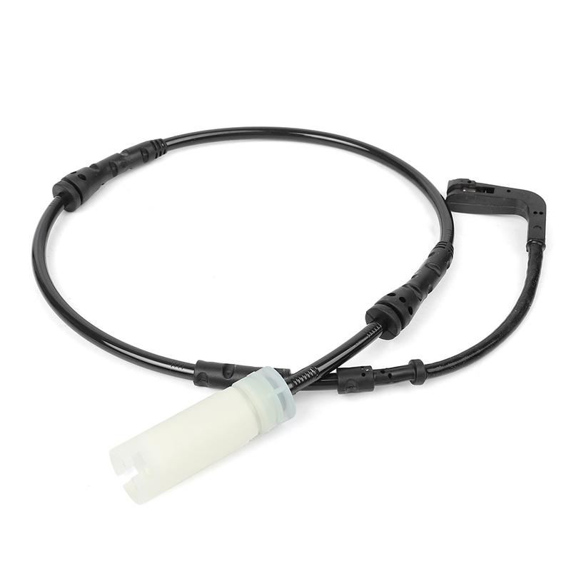 2x Car Front Rear Brake Pad Sensor For BMW 1 Series E81 E82 E87 E88 &3 Series E90 E91 E92 & 3 Series E93 34356762252 34356762253