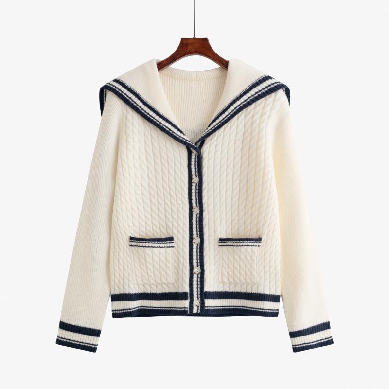 

Женское пальто большого размера в стиле преппи, свободный вязаный кардиган, свитер XXXL абрикосовый