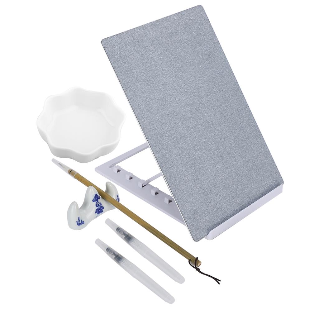 Brush Water Drawing Board Reusable  for Kid Adults Relaxing Art Painting Tools