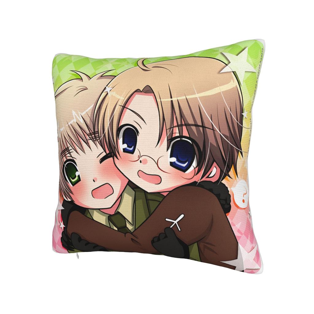 Aph Hetalia Anime Pillowcases Fashion Pillow Case For Wedding Party Home Decor Graphic Pillow Cover