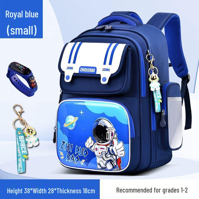 Qin Li Astronaut Ergonomic School Backpack Small
