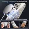 Luxury Silicone Hybrid Hard Magsafe Magnetic Case For Iphone 15 14   Mini 11 Pro Max Clear Bumper Case For Iphone 14 15 Plus