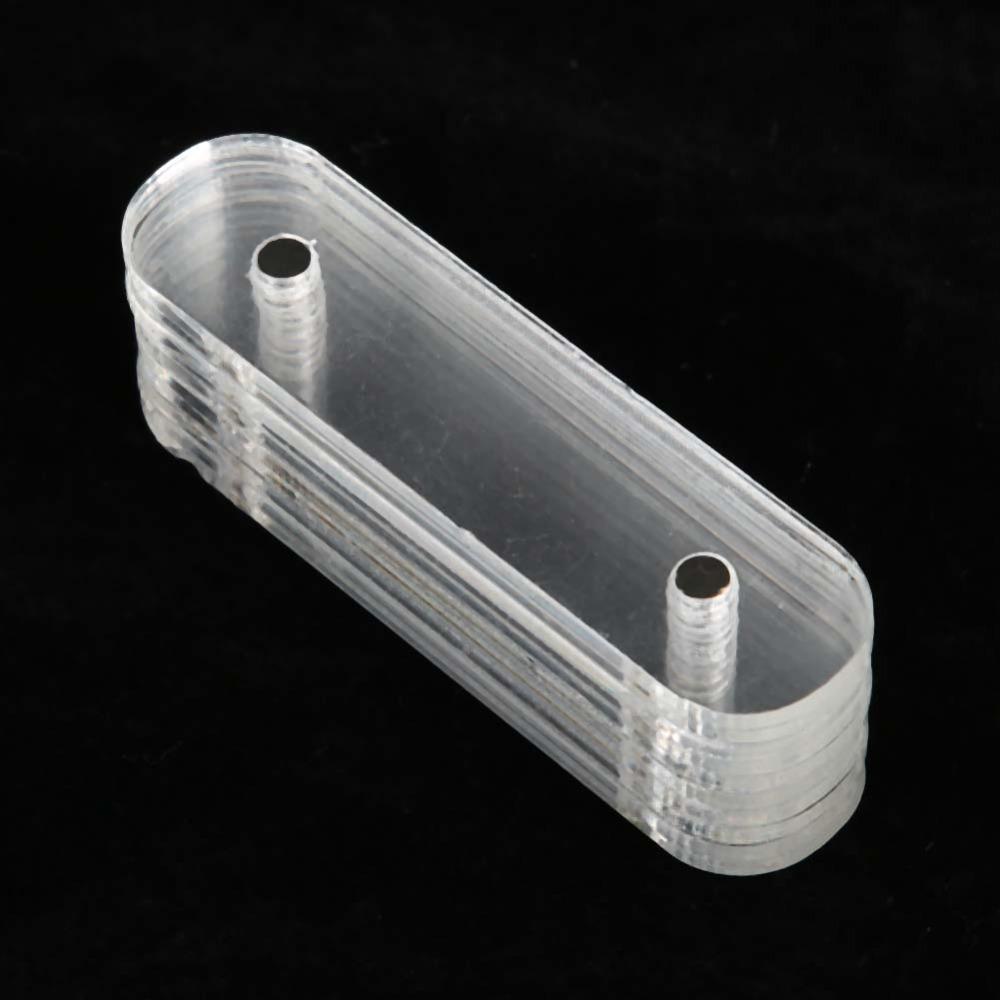 10PCS Magnetic False Nail Tips Display Stand Clear Design Acrylic Display Board  Home Use