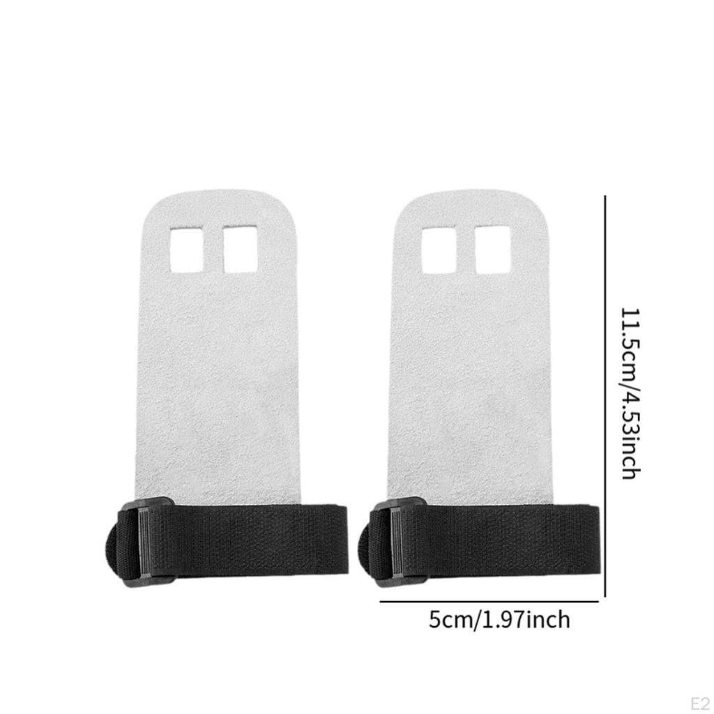 2 Pieces Hand Grips Designed for Weightlifting And In Sports Activities