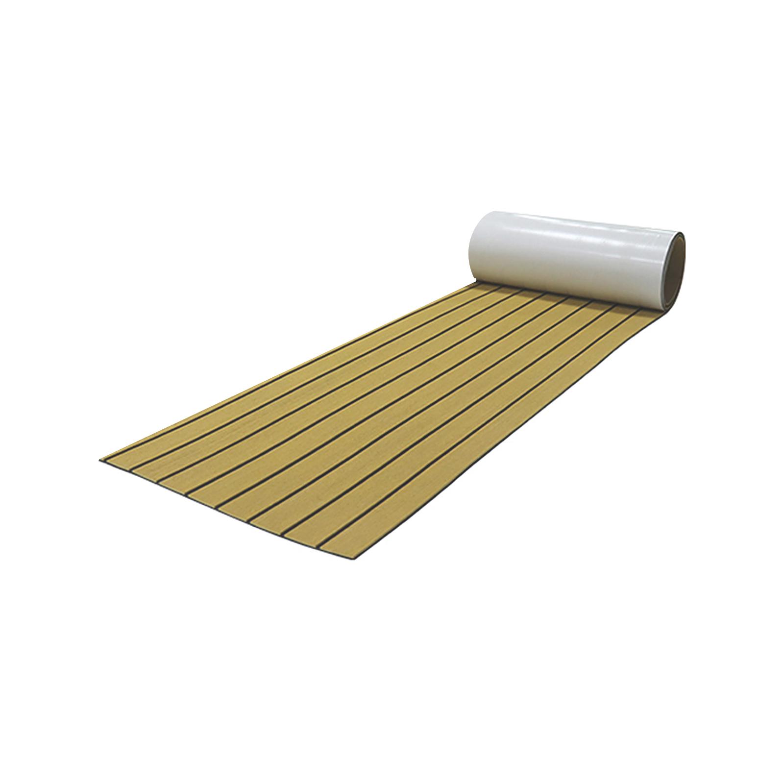 

EVA пены морской лодке Настил Мат Non-Slip Self Клей Faux Имитация Тик Яхта Decking Decorativ