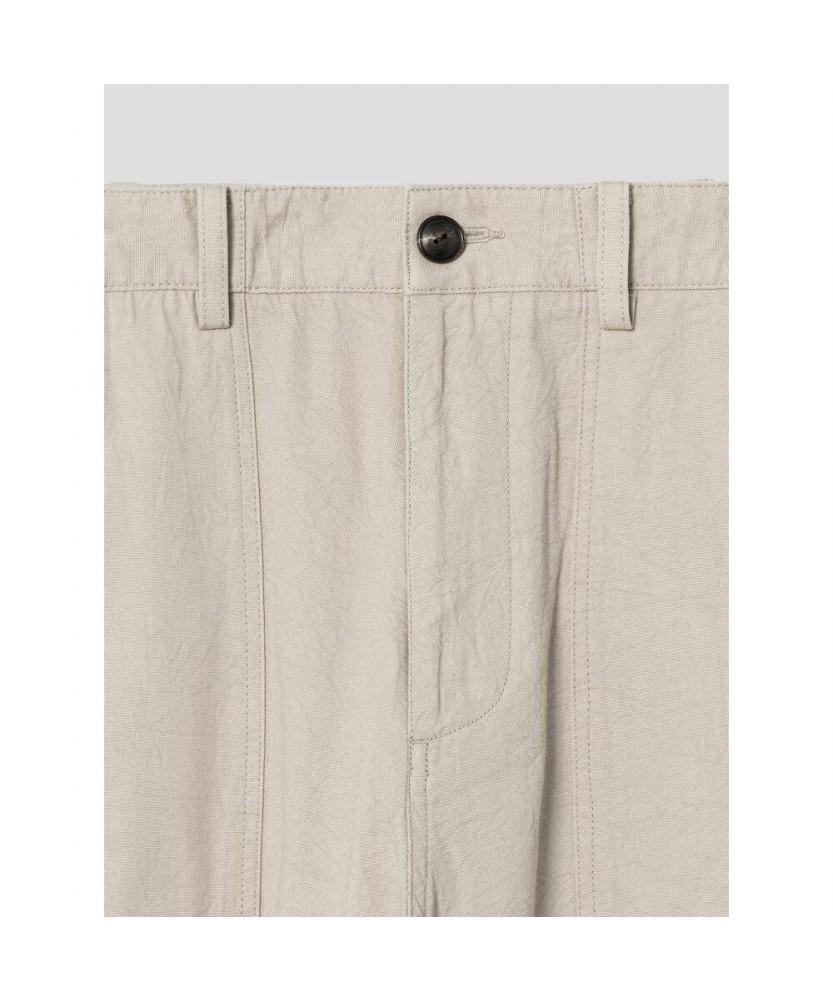 SHIFT.G Semi Wide Fatigue Pants Beige