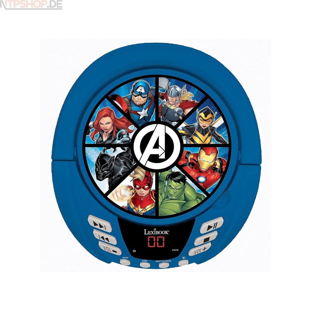 Портативное радио Lexibook RCD109 RCD109AV Avengers