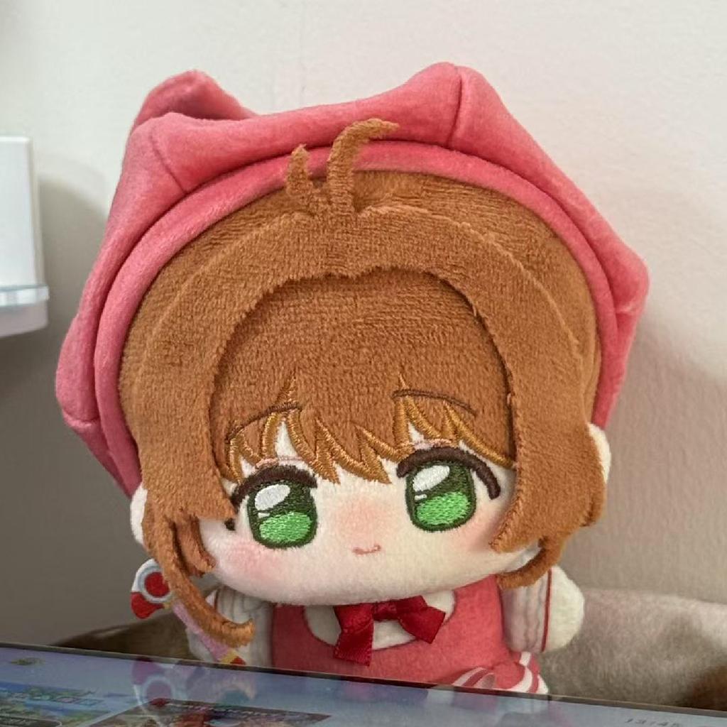 10CM Cute Battle Suit Girl Mini Plush Doll Pendant Toy
