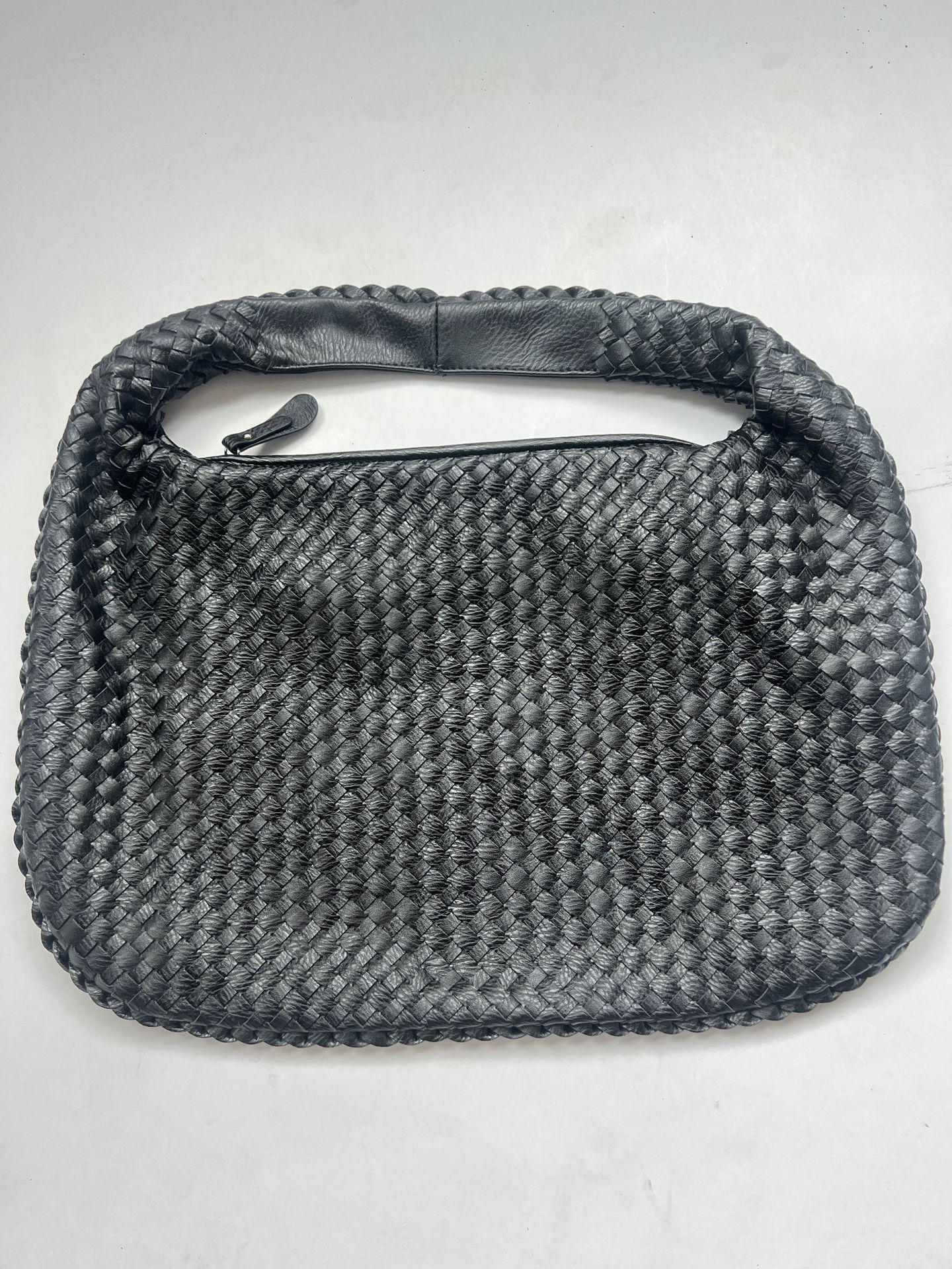 

Женская универсальная сумка для пельменей большой вместимости - повседневная сумка через плечо весна/лето 2024 года 47*2*32 cm чёрный