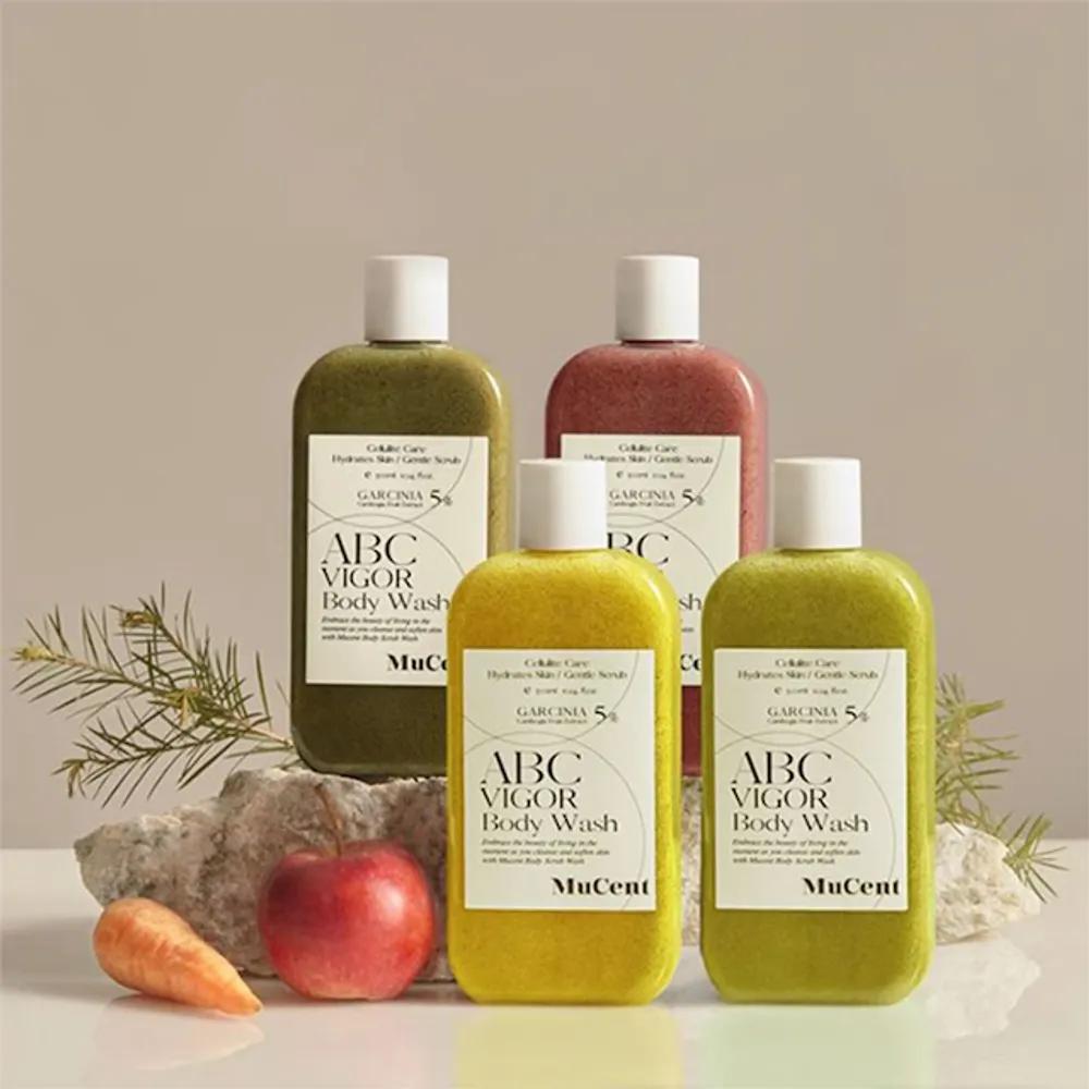 [MuCent] ABC Bigger Body Wash 300ml Red Velvet