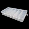 Durable Pp Plastic Organizer Box With Lidded Design Perfect For Crafts And Small Parts