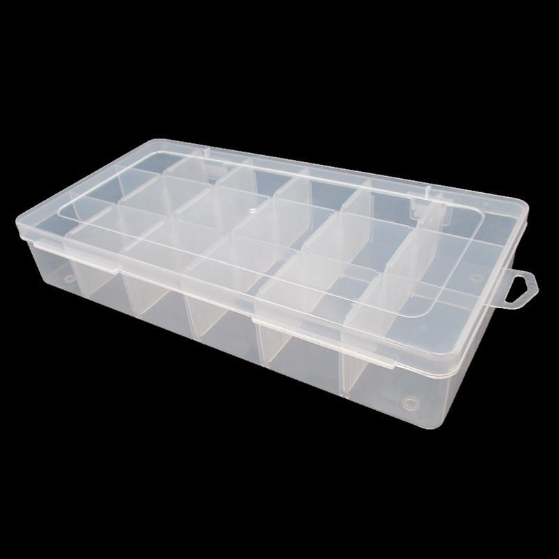 Durable Pp Plastic Organizer Box With Lidded Design Perfect For Crafts And Small Parts
