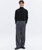 TRIP LE SENS Fw Comfort Herringbone Slacks_Light Gray