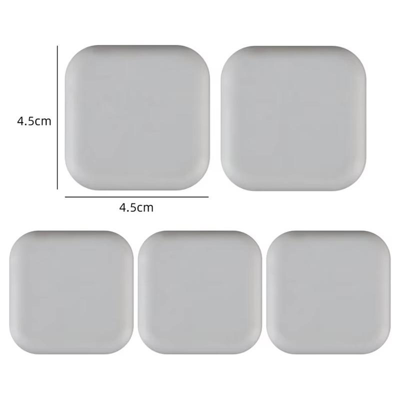 Door Stopper Anti-collision Silicone Handle Bumper Self Adhesive Mute Anti-Shock Protect Porte Pad Home Improvement Wall Protect