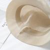 Summer Breathable Linen Fisherman Hat for Women Solid Color Bucket Hat for Outdoor Sun Protection and Sun Shade Hats
