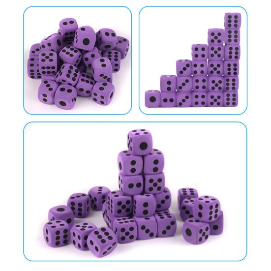 EVA-Schaumwürfel, verschleißfest, Mehrzweck-Druckpunkte, attraktiver Block, Kinder-Lernspielzeug, Geschenk für Kleinkinder