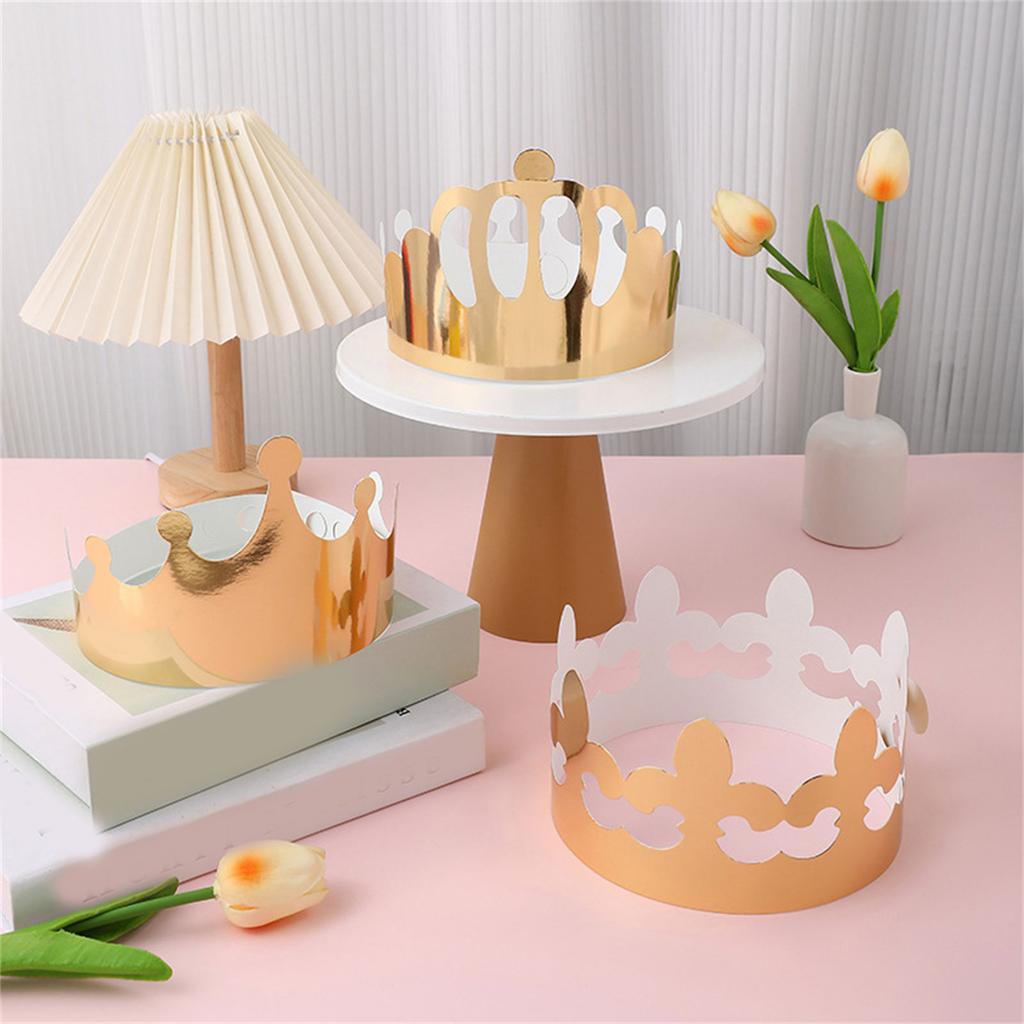 20Pcs Decorative Birthday Party Hats Kids Adults Festive Events Soft Edges Multiple Designs Available