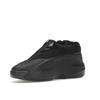 Adidas Originals Crazy IIInfinity Comfort Slip Resistant Wear Resistant Mid Top Retro Basketball Shoes Unisex Black IE7689