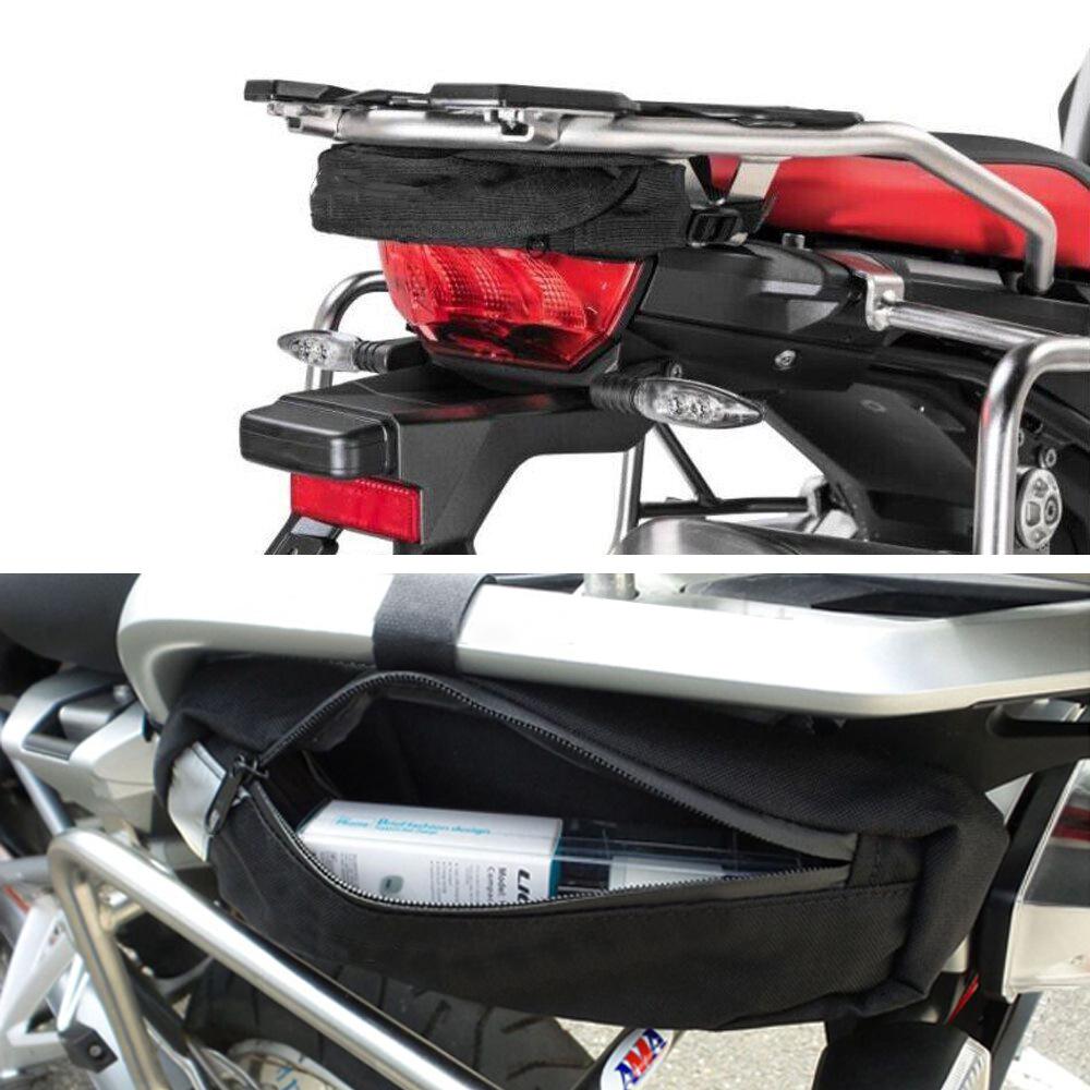 Motorcycle Storage Bag for BMW R1250GS R1200GS F850GS F750GS 2013 Repair Tool Bag Waterproof Luggage Rack Tail Bag Black