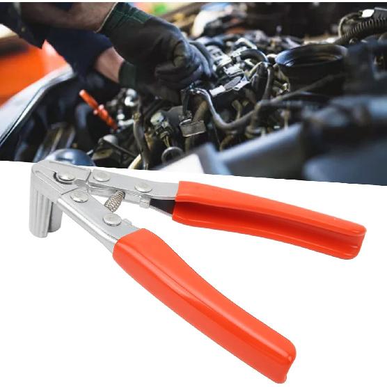 Battery Terminal Cleaner, Tamale Spreader Tool, Battery Terminal Spreader, Professional Ergonomic Design Angled Head Battery Pliers Spreader Tool