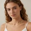 Simple Stainless Steel Flat Snake Chain Necklace for Women Fashion Punk Blade Chain Necklace Jewelry Accessories Party Gift