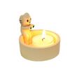 Cat Roasting Candle Holder Cute Candle Holder Candle Design Decorative Ornament Home Garden Resin Craft Ornament