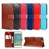 Flip PU Wallet Leather Case + Tempered Glass Screen Protector for Samsung Galaxy S25 Edge S24 Plus S23 Ultra S22 S21 S20 FE Card Holder & Kickstand