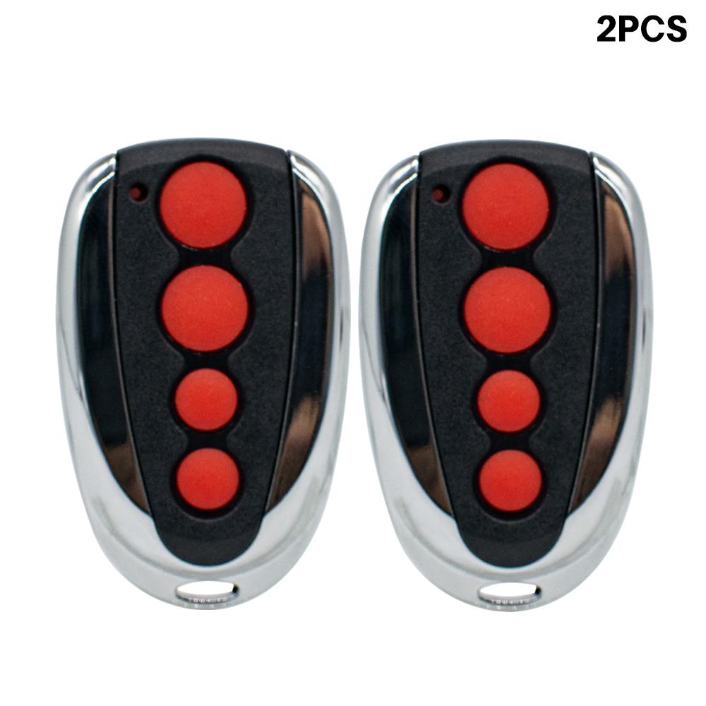 2pcs Garage Door Remote Steel-Line ZT-07 Replacement SD800 Transmitter 433,92 MHz Garage Door Remote Control Gate Keyfob