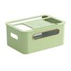 Router Storage Box Breathable Power Cable Storage Box Space Saving Cable Management Box Cable Organizer Box for Desk