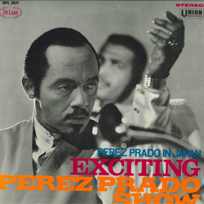 LP Record PEREZ PRADO - Perez Prado In Japan UPS5071 UNION 1965 Japan Obi Latin Used