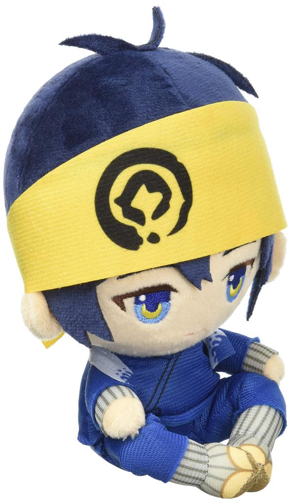 Touken Ranbu -ONLINE- Suwarasetai Plush Toy Mikazuki Munechika