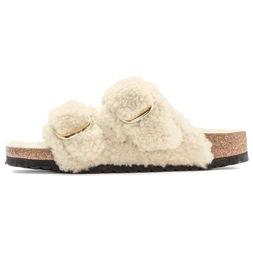 Birkenstock Sprādzes Detalizētas Ieslidināmas Sandales Sieviešu